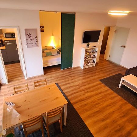 1,5 Zimmer Apartments Mit Traumhafter Aussicht Bad Kissingen Luaran gambar