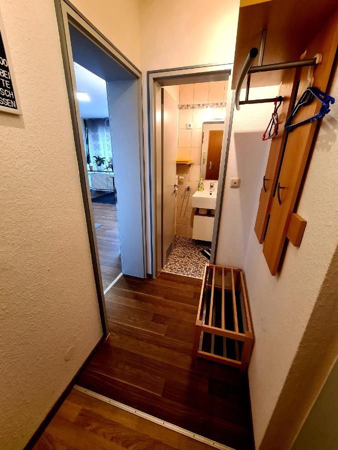 1,5 Zimmer Apartments Mit Traumhafter Aussicht Bad Kissingen Luaran gambar
