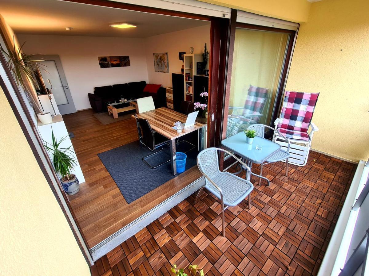1,5 Zimmer Apartments Mit Traumhafter Aussicht Bad Kissingen Luaran gambar