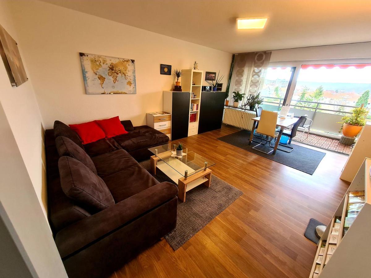 1,5 Zimmer Apartments Mit Traumhafter Aussicht Bad Kissingen Luaran gambar