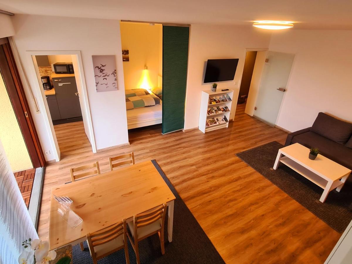 1,5 Zimmer Apartments Mit Traumhafter Aussicht Bad Kissingen Luaran gambar