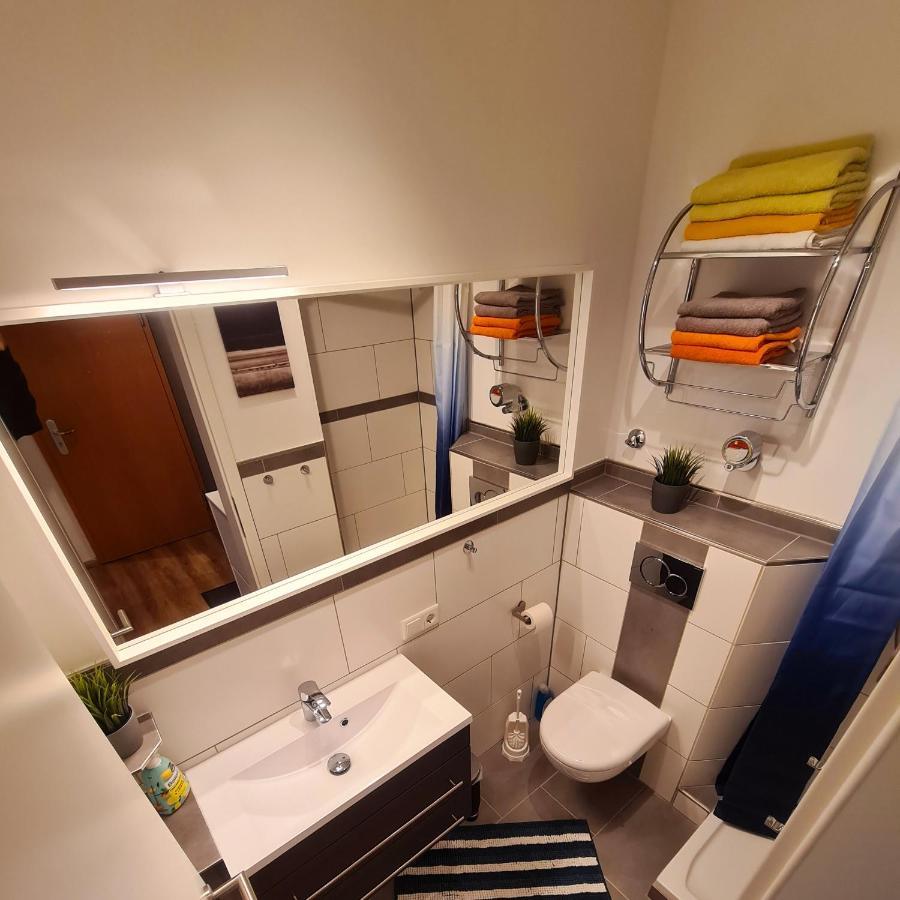 1,5 Zimmer Apartments Mit Traumhafter Aussicht Bad Kissingen Luaran gambar