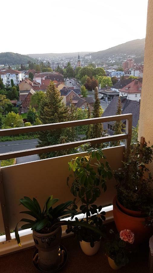 1,5 Zimmer Apartments Mit Traumhafter Aussicht Bad Kissingen Luaran gambar