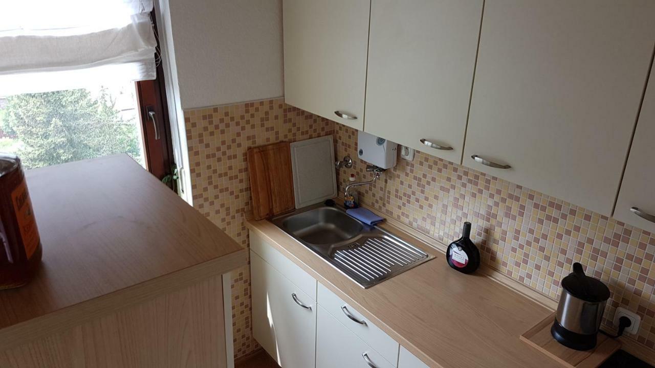 1,5 Zimmer Apartments Mit Traumhafter Aussicht Bad Kissingen Luaran gambar