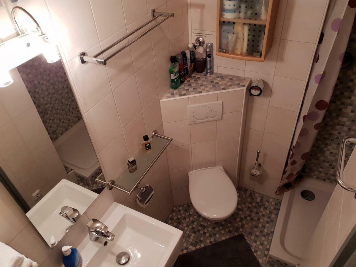 1,5 Zimmer Apartments Mit Traumhafter Aussicht Bad Kissingen Luaran gambar
